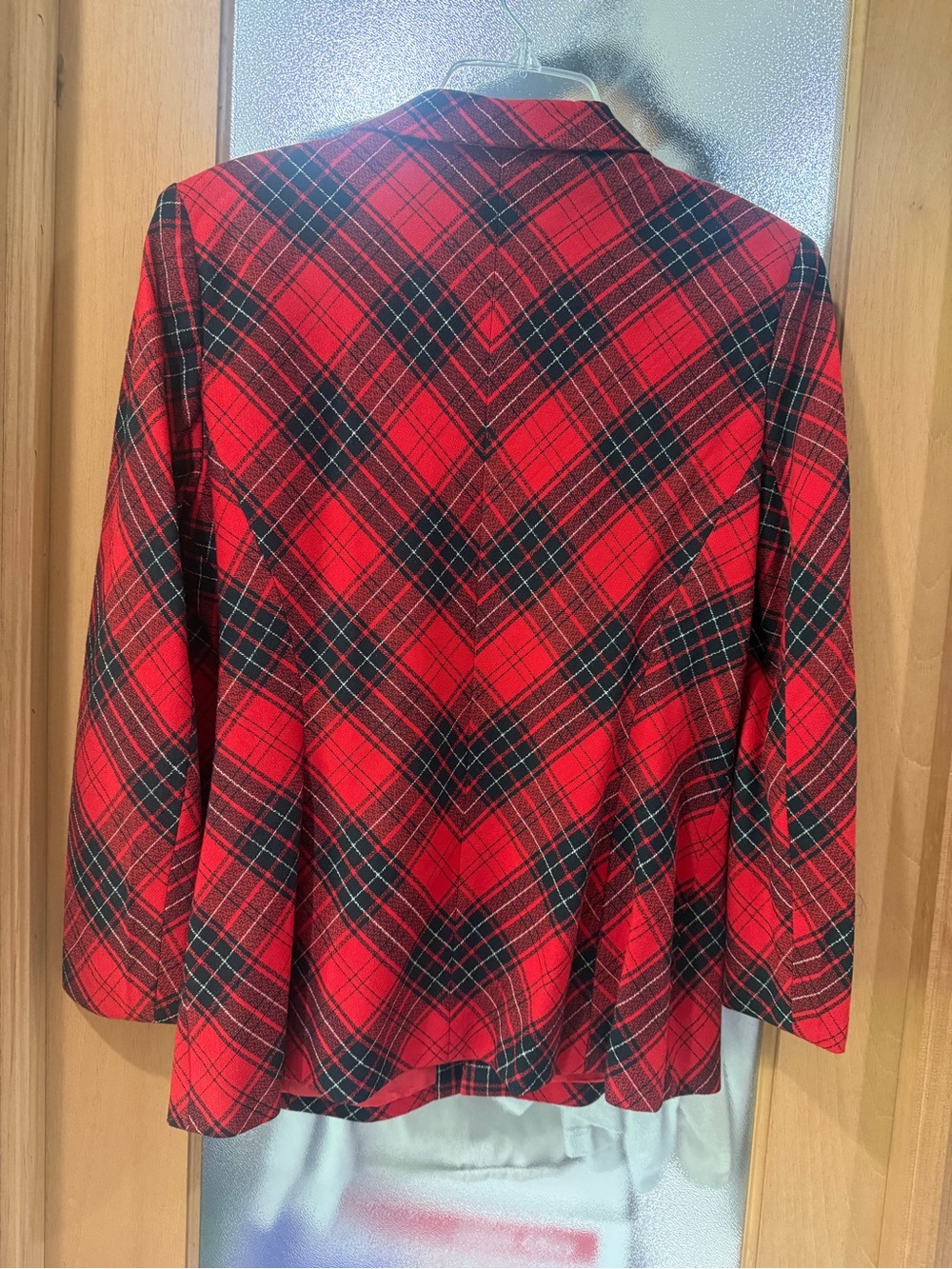 Camel Tan Red Black Cape Jacket - 3 JACKETS - Picture 11 of 11